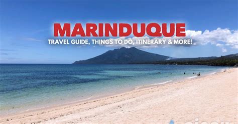 stl marinduque|MARINDUQUE ITINERARY: 25 Best MARINDUQUE TOURIST SPOTS an.